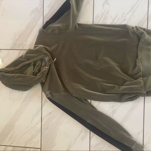 ASOS MEN TWO PIECE GREEN REFLECTIVE SIZE MEDIUM